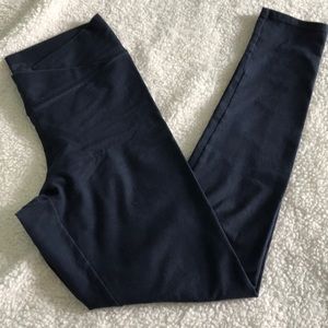 Navy leggings